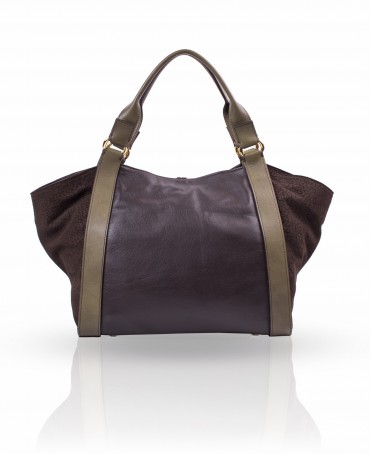 Сумка Женская AIMEE Tote/PC/CHOCO.OL